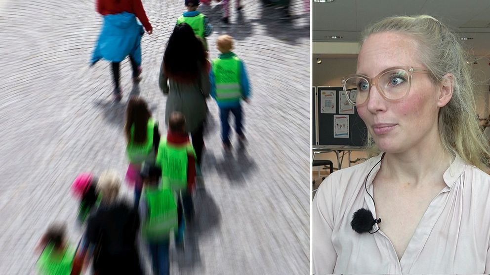Rörelse och aktivitet är viktiga komponenter för att ha en bra hälsa.  Lina Stråmo, barnhälsovårdsöverläkare, poängterar vikten av det, speciellt för små barn.