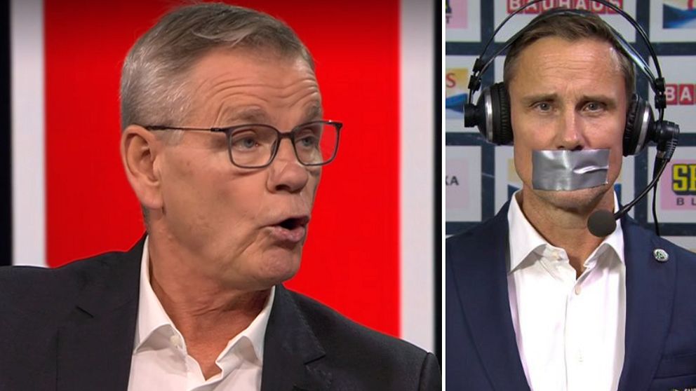Håkan Loobs kritik mot Roger Rönnberg: ”Clowneri”