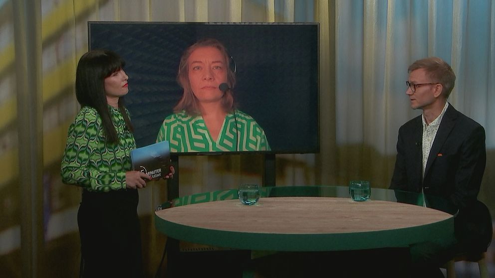15MInuter Från UUtiset. Studiokeskustelu