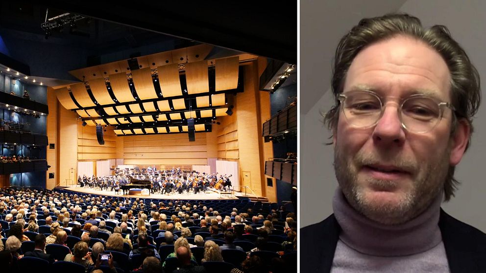 Henrik Marmén, konstnärlig chef för Norrköpings symfoniorkestern, tror att publiktillströmningen beror på debatten om stadens kulturpolitik.