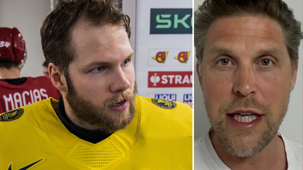 Jonas Andersson på frågan om det är för många lag i VM.