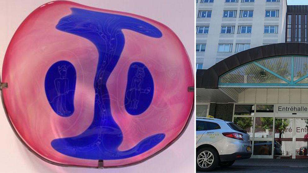 Glaskonst av Ulrica Hydman Vallien