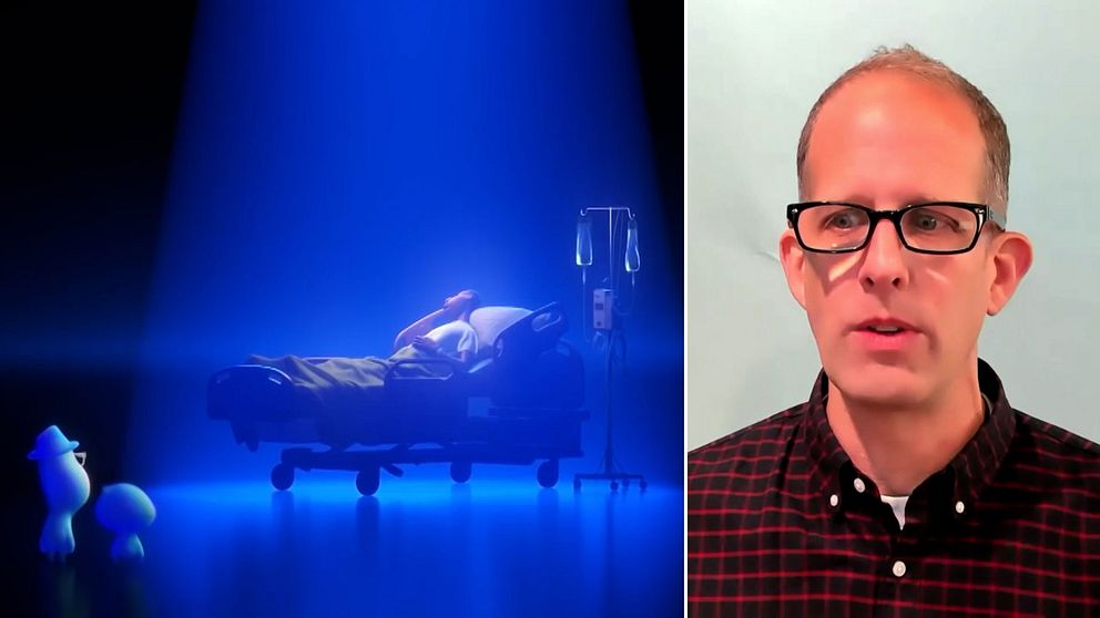 Pete Docter har regisserat ”Soul” / ”Själen” för Disney Pixar.