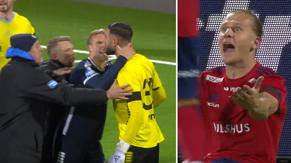 Öster vill ha straff