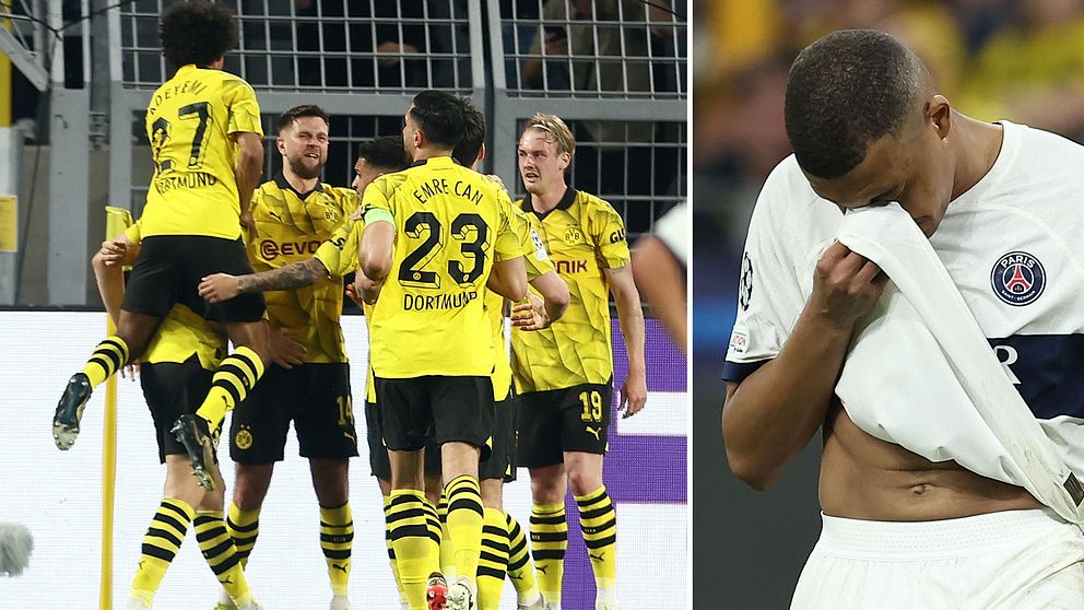 Dortmund PSG Champions League