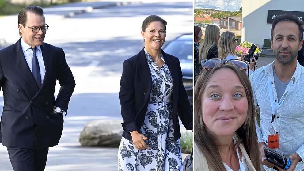 Har väntat fyra timmar på kronprinsessan: ”Ska försöka få en selfie ...