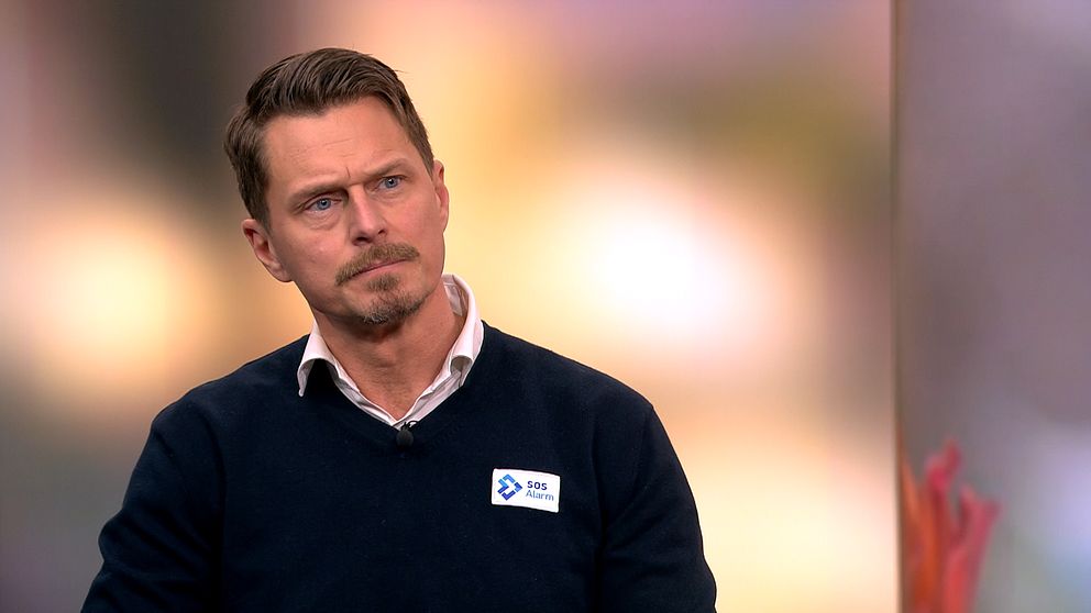 Jonas Lind, chef SOS Alarm