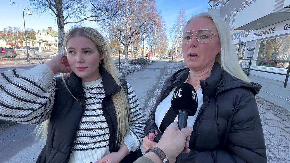 Vanessa Sundling och Eva Solbakken i Vännäs