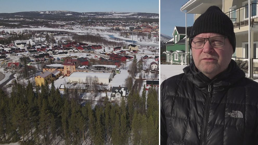 Dan Johansson vid Gällivare kommun.