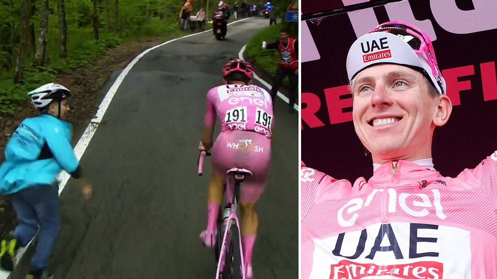 Pogacar vinner Giro d'Italia 2024