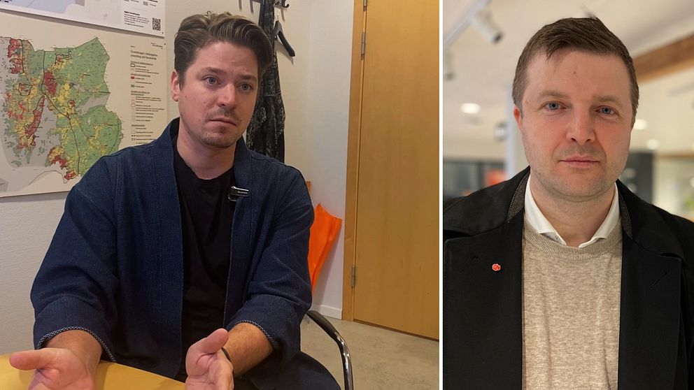 Hravn Forsne (M), Ermin Škoric (S), politiker, Kungsbacka, Kungsbacka kommun, Hemtjänst, hemtjänstkrav.