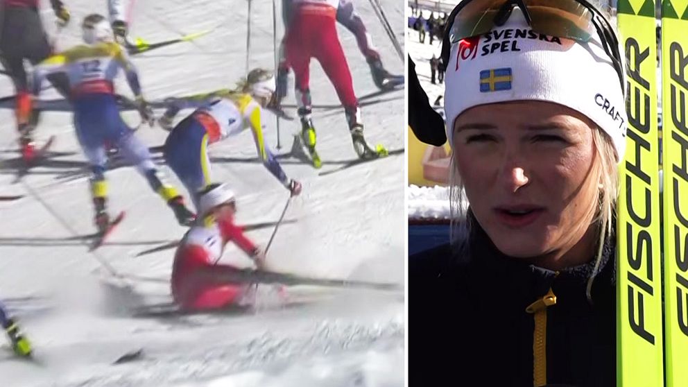 Frida Karlsson världscupen Falun