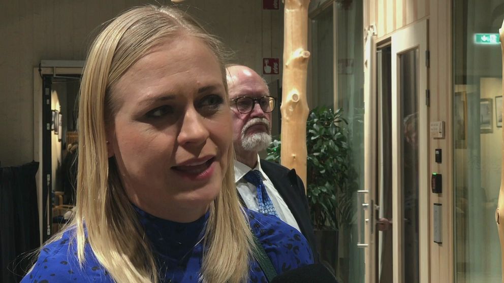 Finlands utrikesministeri Elina Valtonen (saml)