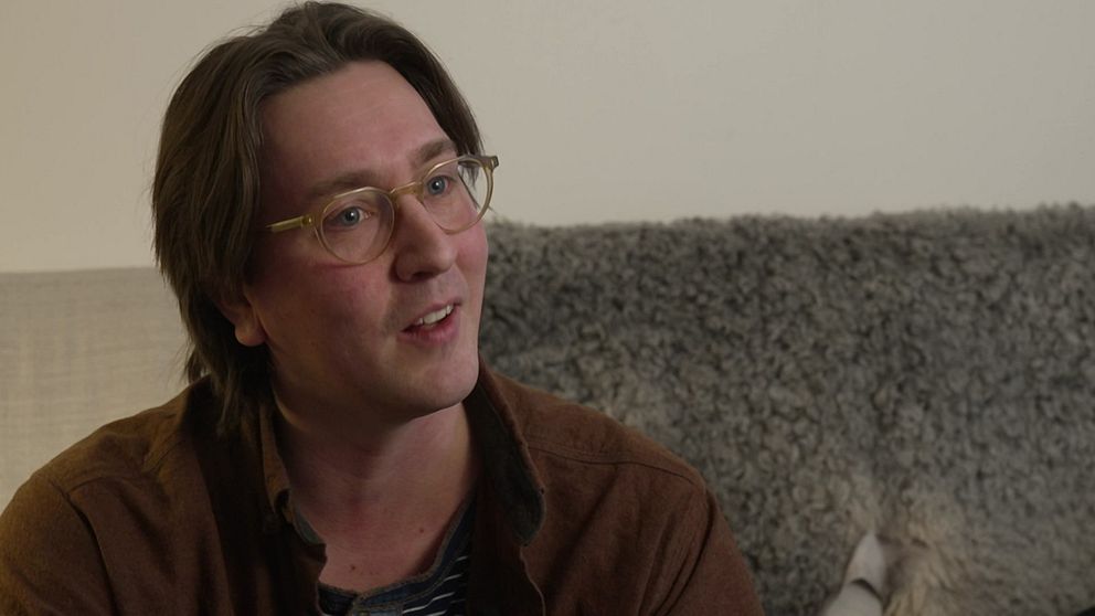 Sam Meskanen, från Stockholm, i en SVT-intervju.