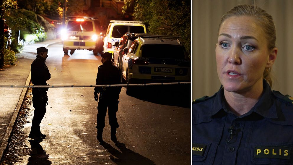Polisen Hanna Paradis om risken för uppdrappning efter att en svensk gängledare skjutits ihjäl i Irak