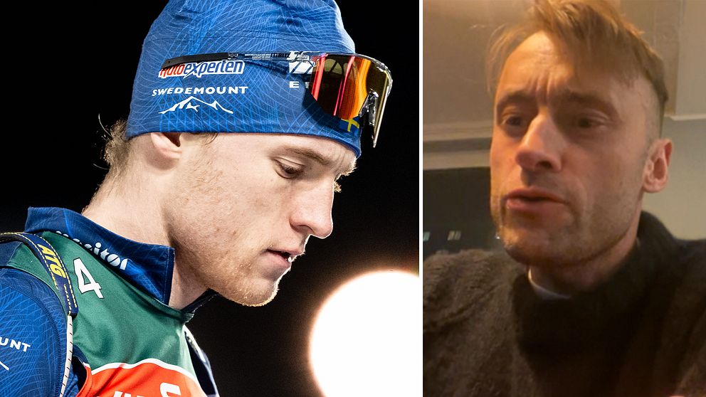 Petter Northug och Sebastian Samuelsson