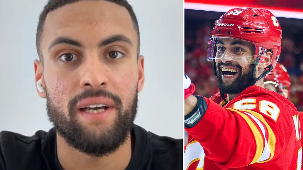 Oliver Kylington gör NHL-comeback efter tuffa tiden