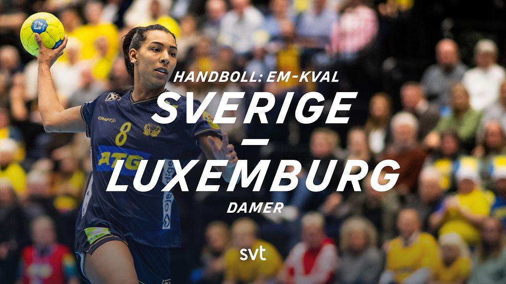 Sveriges damlandslag avrundar sitt lyckade EM-kval på hemmaplan mot Luxemburg. – Sverige-Luxemburg