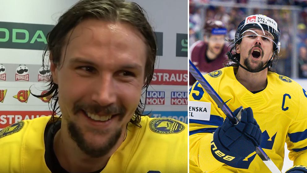 Erik Karlsson om mittperioden mot Lettland