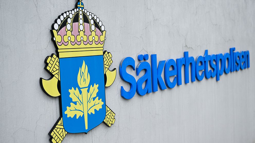 Säkerhetspolisens logotyp.