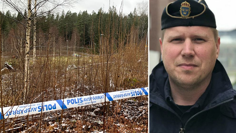 mord i gnosjö, marcus anefur, polisens presstalesperson