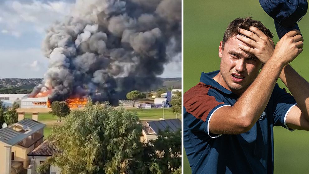 Ryder Cup-banan Marco Simone i lågor efter turneringen