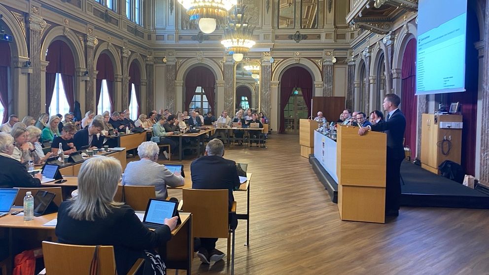 Sessionssalen i Gävle