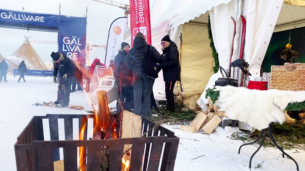 Gällivare folkfest.