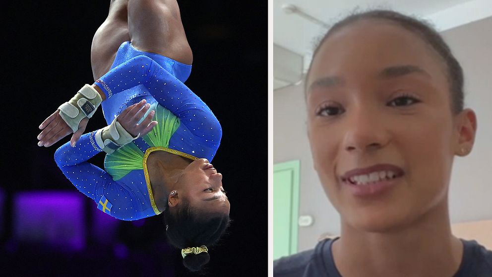 Jennifer Williams ska tävla för Sverige i lag-EM i artistisk gymnastik