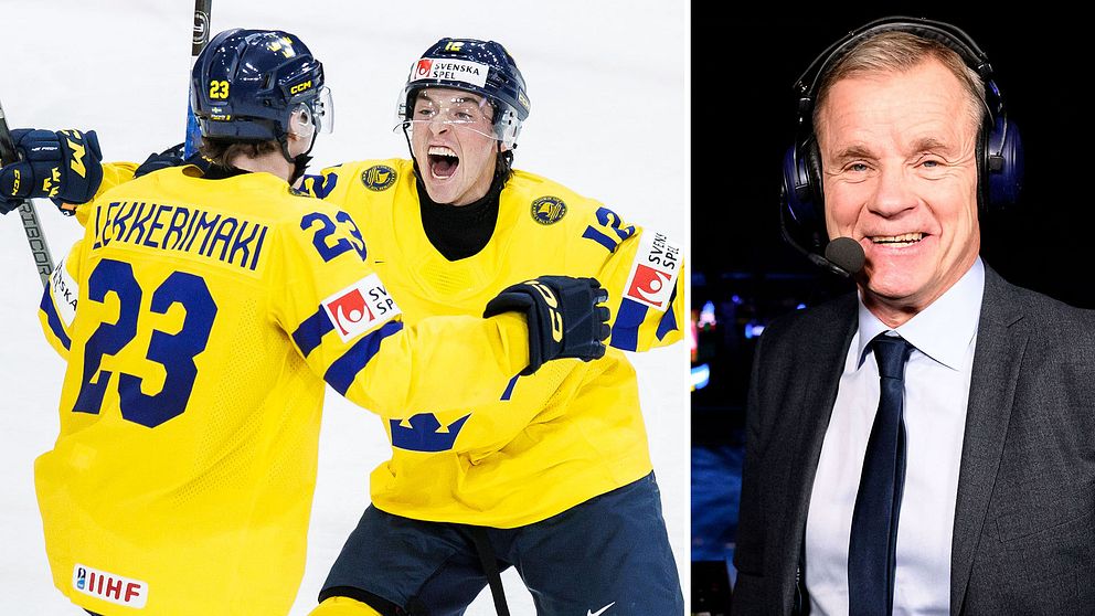 Håkan Loob listar vad som är bra för Sverige i JVM-finalen.