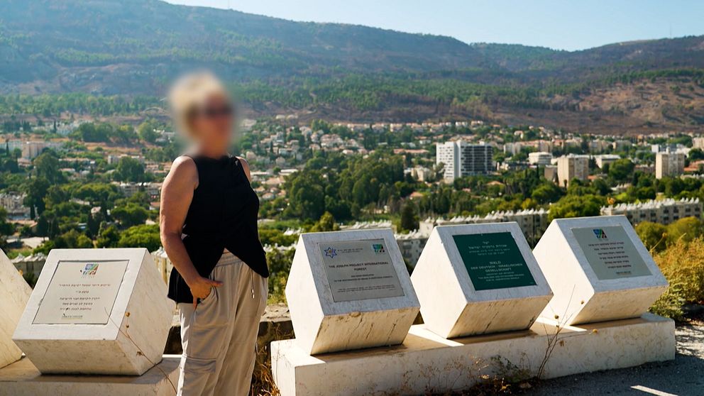 ”Anna” – boende i Kiryat Shmona, i norra Israel