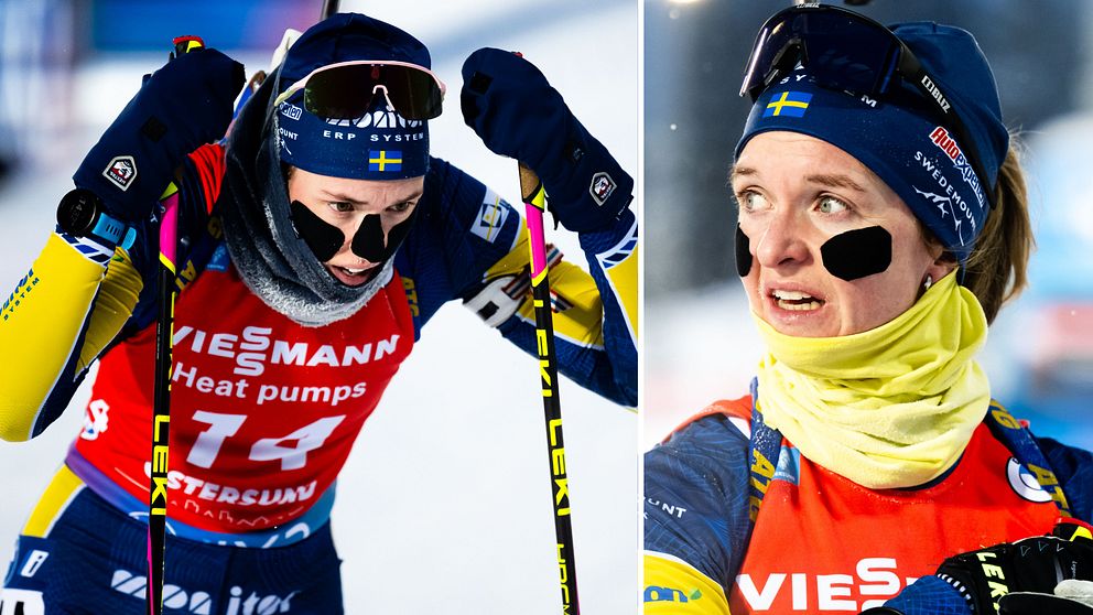 Hör Johannes Lukas förklara varför Hanna Öberg saknas i stafettlaget i Ruhpolding.