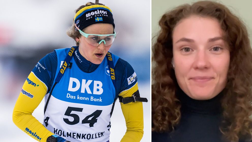Hanna Öberg om att Stina Nilsson byter sport