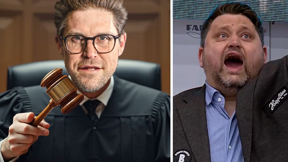 Jonas Andersson och Mattias Karlin