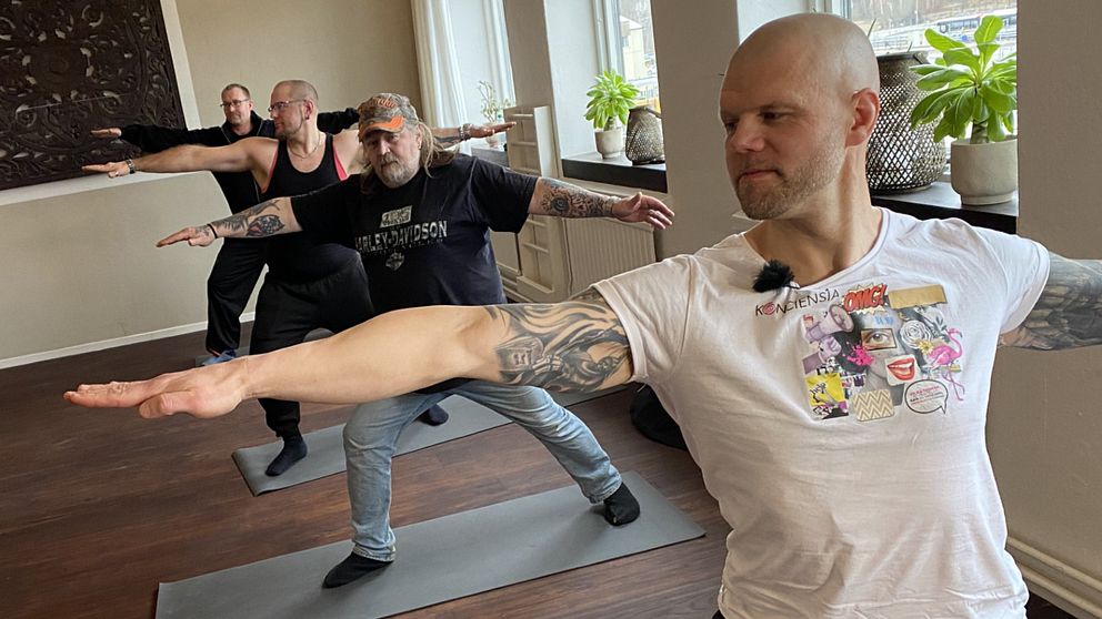 Prison yoga project Scandinavia.