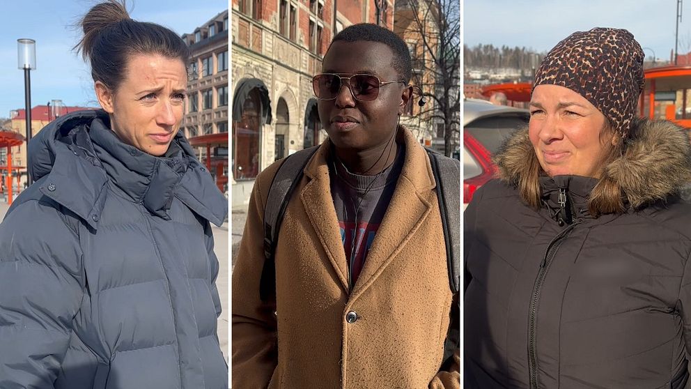 Tre personer i sundsvall om den dåliga luften i centrala sundsvall