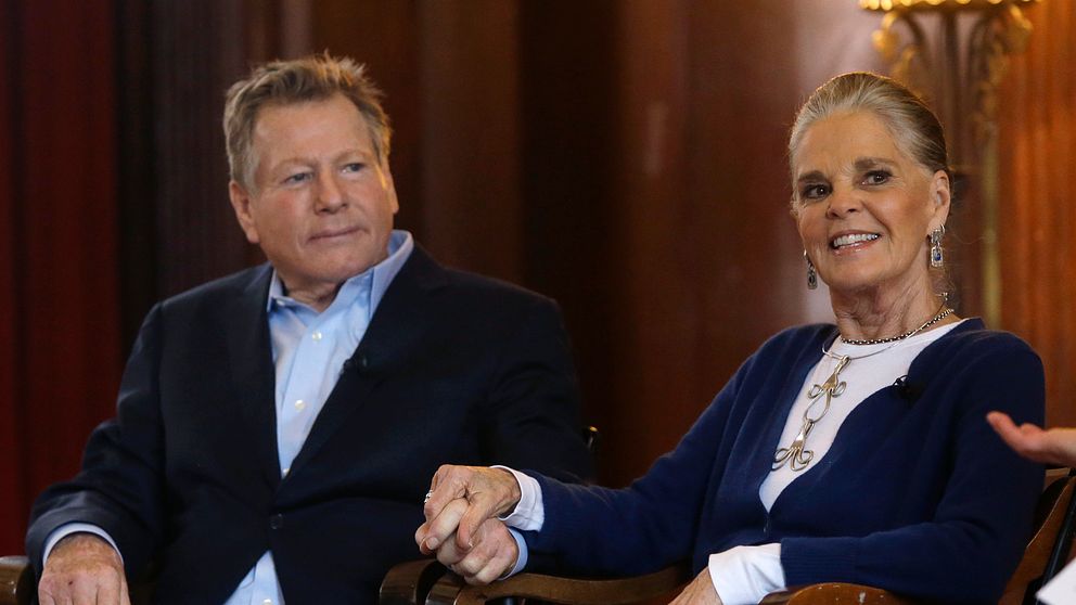 Ryan O'Neal och Ali MacGraw