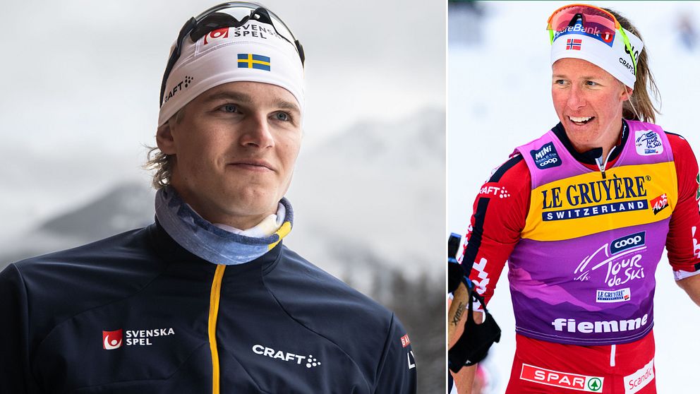 Edvin Anger och Astrid Öyre Slind
