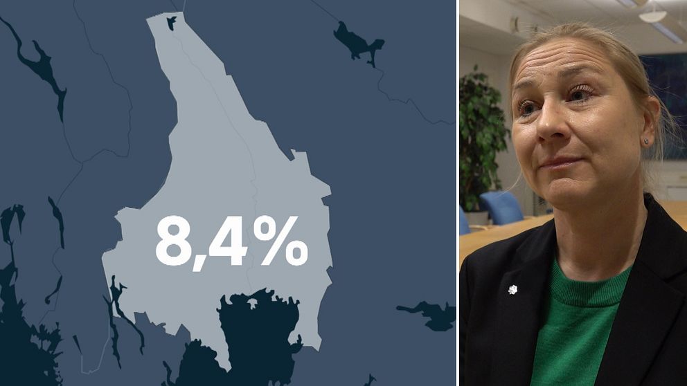 Karta över Värmland, Ulrica Matthed Bergström