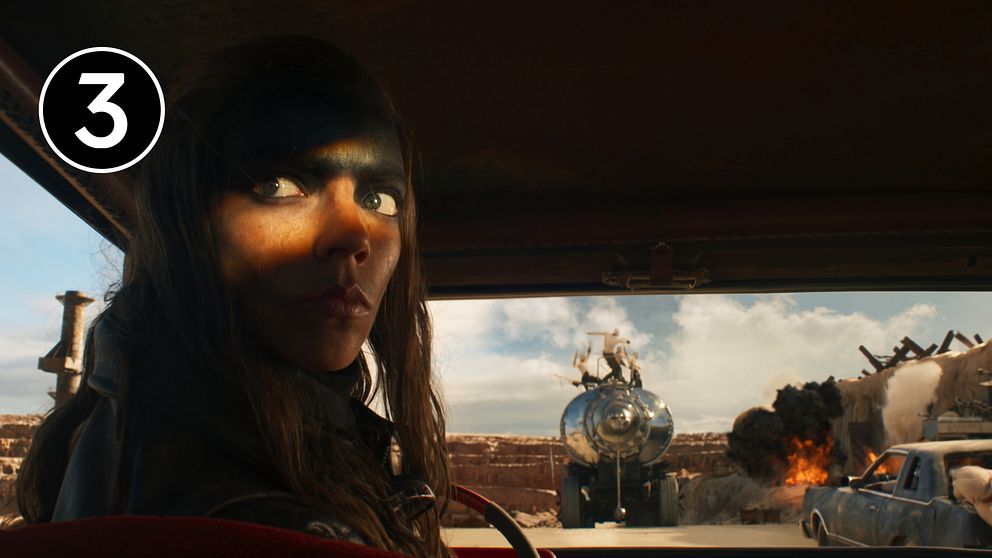 ”Furiosa: A Mad Max saga” med Anya Taylor-Joy.