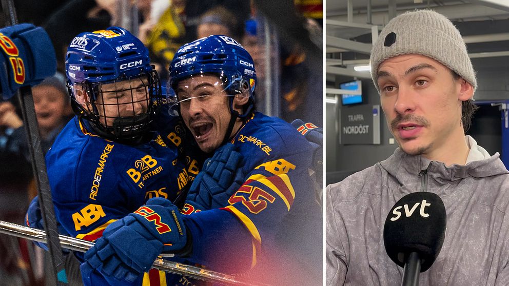 Viggo Björck och Charles Hudon