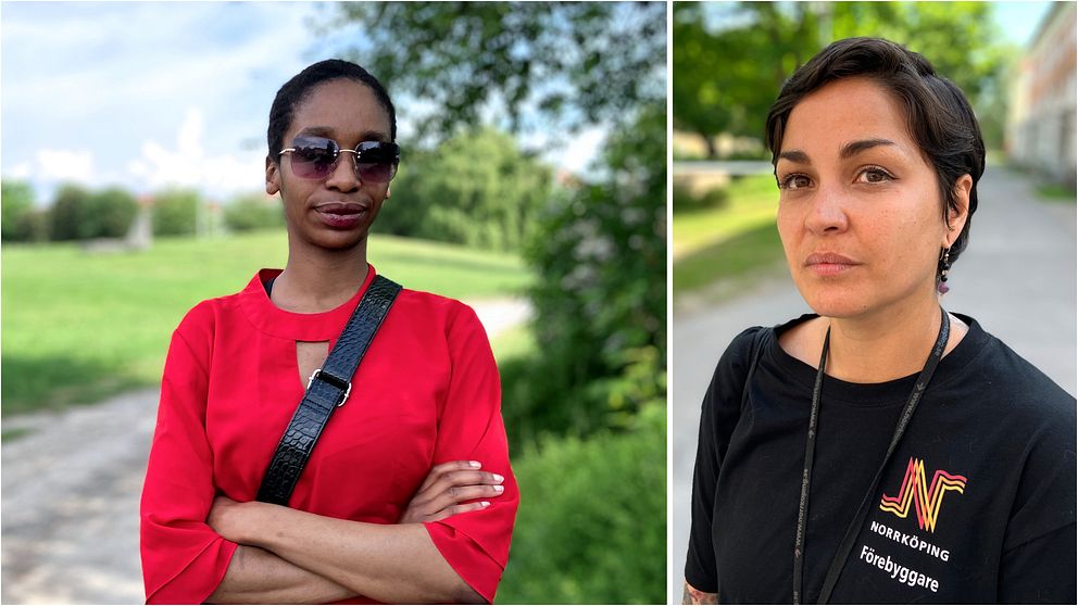 Hör Pauline Sambu och Lilli Rubino, förebyggare på socialkontoret i Norrköping