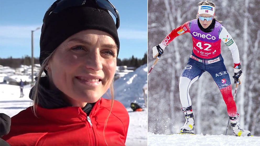 Therese Johaug är beredd för comeback