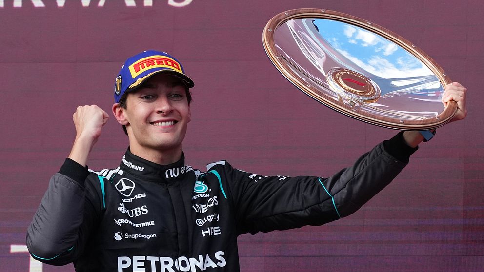 Formel 1: George Russell segrare i formel 1 | SVT Sport