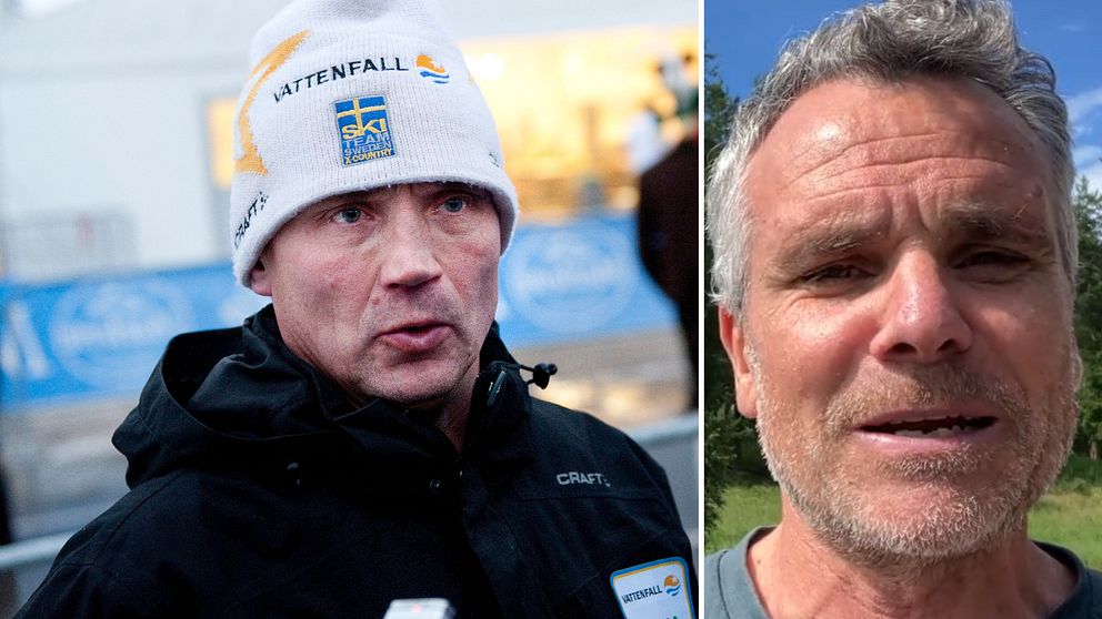 Larry Poromaa och Anders Blomquist