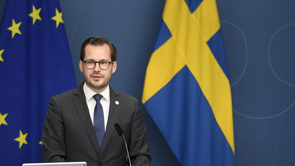 Mattias Bäckström Johansson (SD) partisekreterare om helgens landsdagar