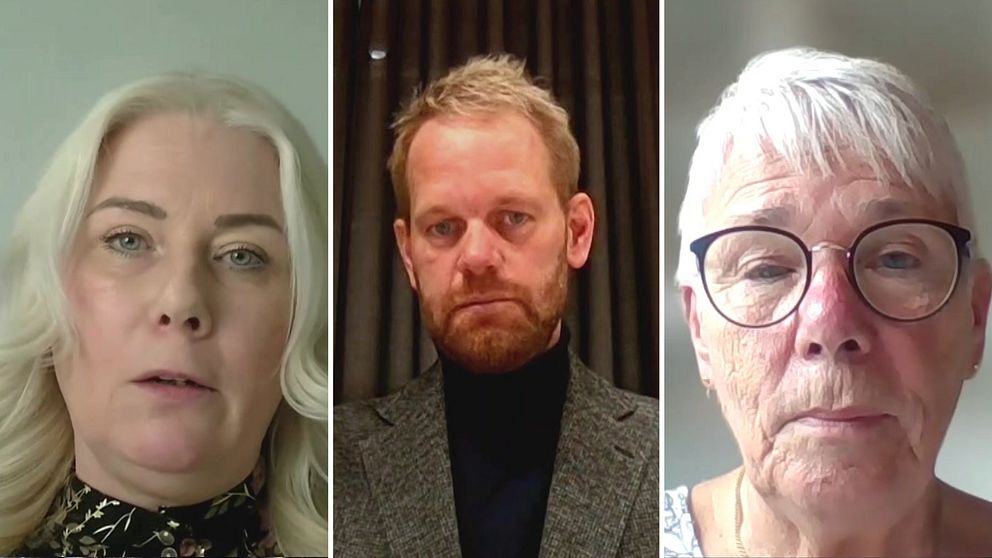 Helena Ekroth vd Mälardalstrafik, Monica Johansson (S) Vice ordförande Mälardalstrafik, Erik Söderberg presschef MTR Nordic