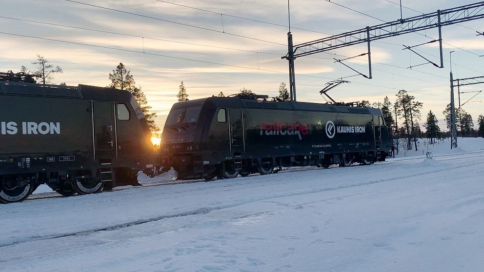 Kaunis iron påverkas av nya urspårningen.