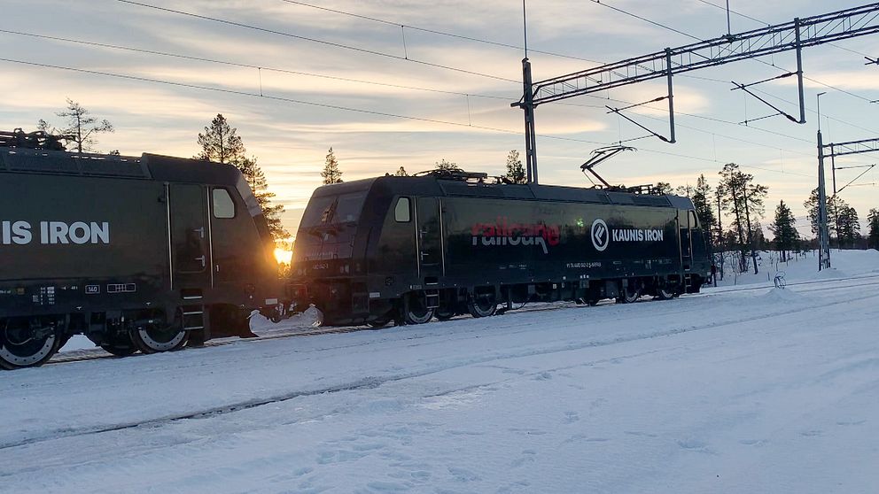 Kaunis iron påverkas av nya urspårningen.