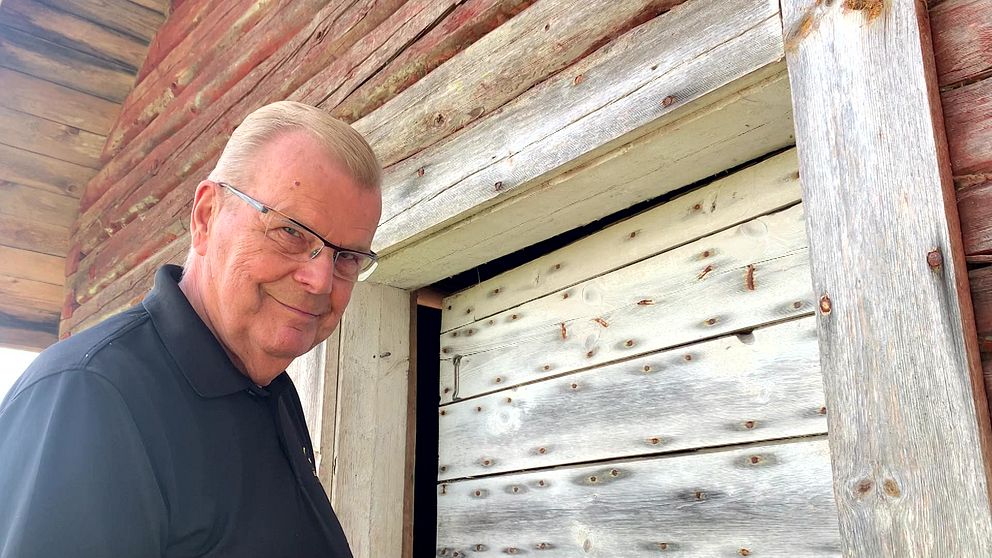 Tauno Mäenpää och den framtida bastun.